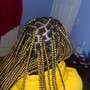 Knotless Medium Braids(hair provided)