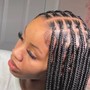 Frontal Touch Up w/ Cleanse