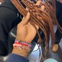 Medium Knotless Braids