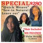 Full Sew In with hair included