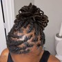 Loc Maintenance + Style