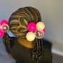 Kid's Braids (Natural Hair)