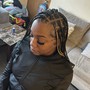 Medium box braids