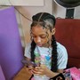 Feed in braids  only 2