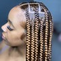 Lemonade Knotless braids