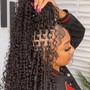 Boho/Goddess Knotless Braids