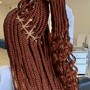 Lemonade Knotless braids