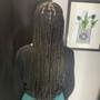 Lemonade Knotless braids