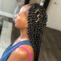 Midback Braids