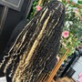 Boho Knotless Box Braids