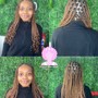 Barbie ponytail( soft locs)