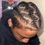 basic cornrows