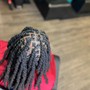 2 Strand/Rope Twist Locs