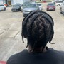 MEN Basic Scalp Braids