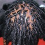 Marley Twist on Locs