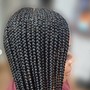 Medium Boho Box Braids