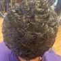 Individual Braids on Natural Hair