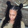 Bantu Knots