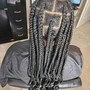 Goddess  Knotless Braids