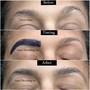 Eyebrow Tinting