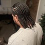 2 Cornrow Braids