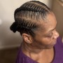 2 Cornrow Braids