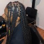 Traditional sew in