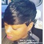 Silk Press Natural Hair