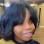 Silk Press Natural Hair