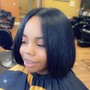 Silk Press Natural Hair