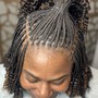 Micro Braids (Bob length Natural Hair)