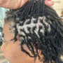 Loc Maintenance/Re-twist