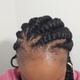 Twist or Braid Undo (natural hair)