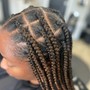 Box Braids Edge touch up - Extensions