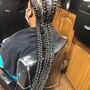 Dreadlocks two Strand Twist