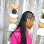 Senegalese Twist waist length