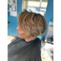 Cut + Color Makeover (customized color)