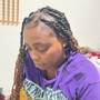 Large Bantu Knots