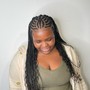 Feed-In + Box Braids