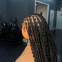 Small box braids