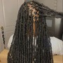 Butterfly locs ,soft locs, faux locs