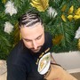 Men braids