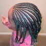 KIDS BRAIDED STYLE