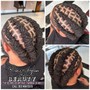 Tree Braids (Mid-back Length)