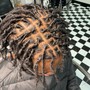 6 stitch braids (Natural Hair)