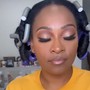 Travel Full Face Glam (Shimmer eyes or Smokey Glam)