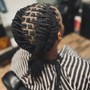 Stitched Braids(detailed styling)