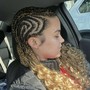 Feed in braids