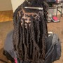 Loc separation for mending locs