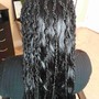 Goddess  Knotless Braids